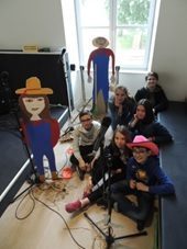 4E Parcours artistique et culturel en partenariat avec le conservatoire et l’école d’Arts du choletais.