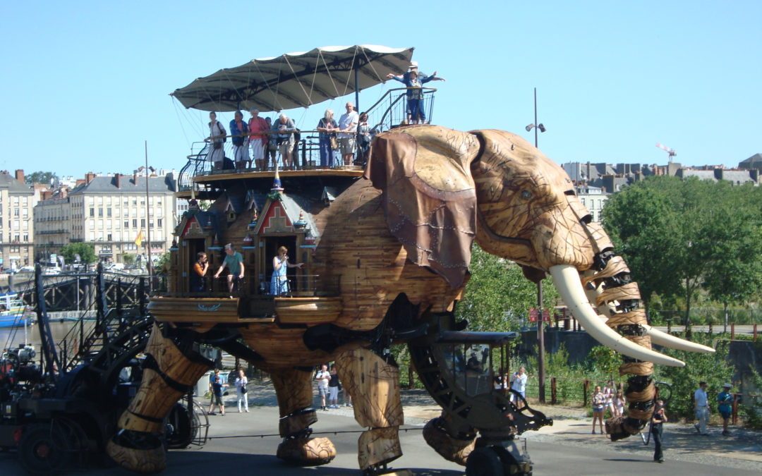 Sortie 6e A aux machines de l’île