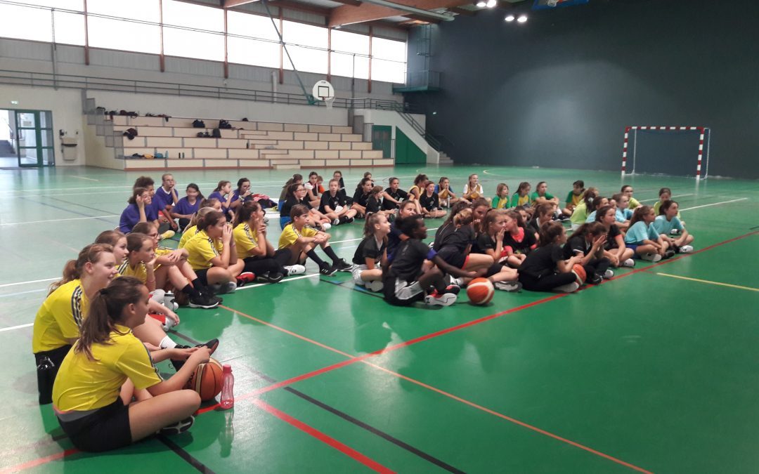 ASSOCIATION SPORTIVE: BASKET À CHEMILLÉ