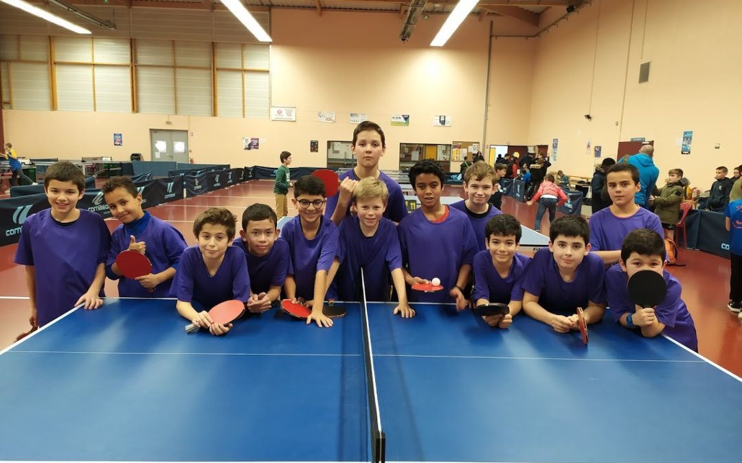 A.S. TENNIS DE TABLE