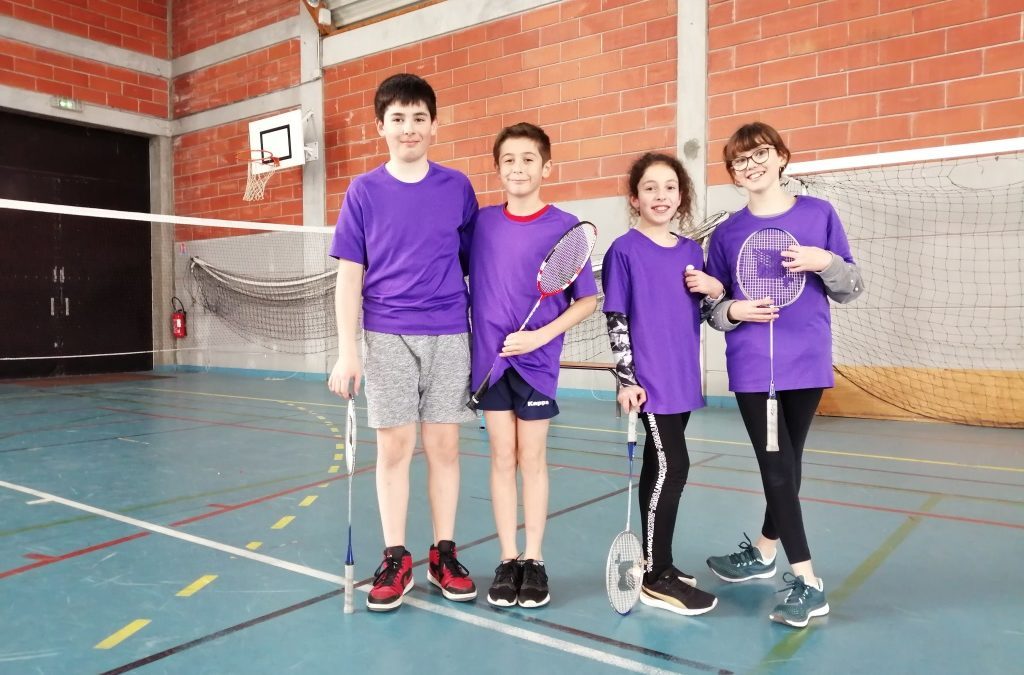 BADMINTON PAR ÉQUIPE MERCREDI 4 MARS