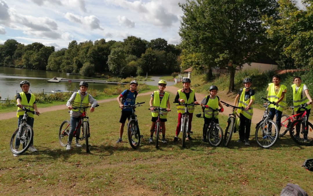 VTT : une remise en jambes sous le soleil