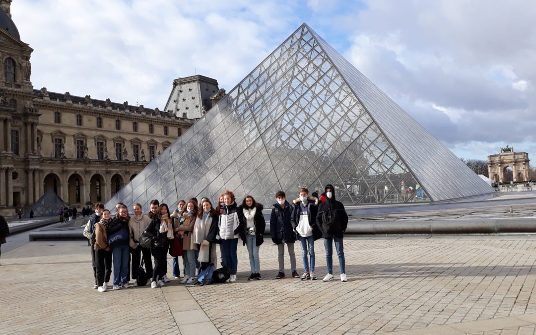 Sortie culturelle à PARIS