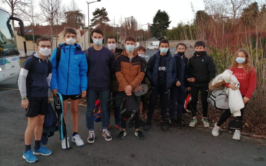 Rencontre sportive de badminton proposée par l’A.S.