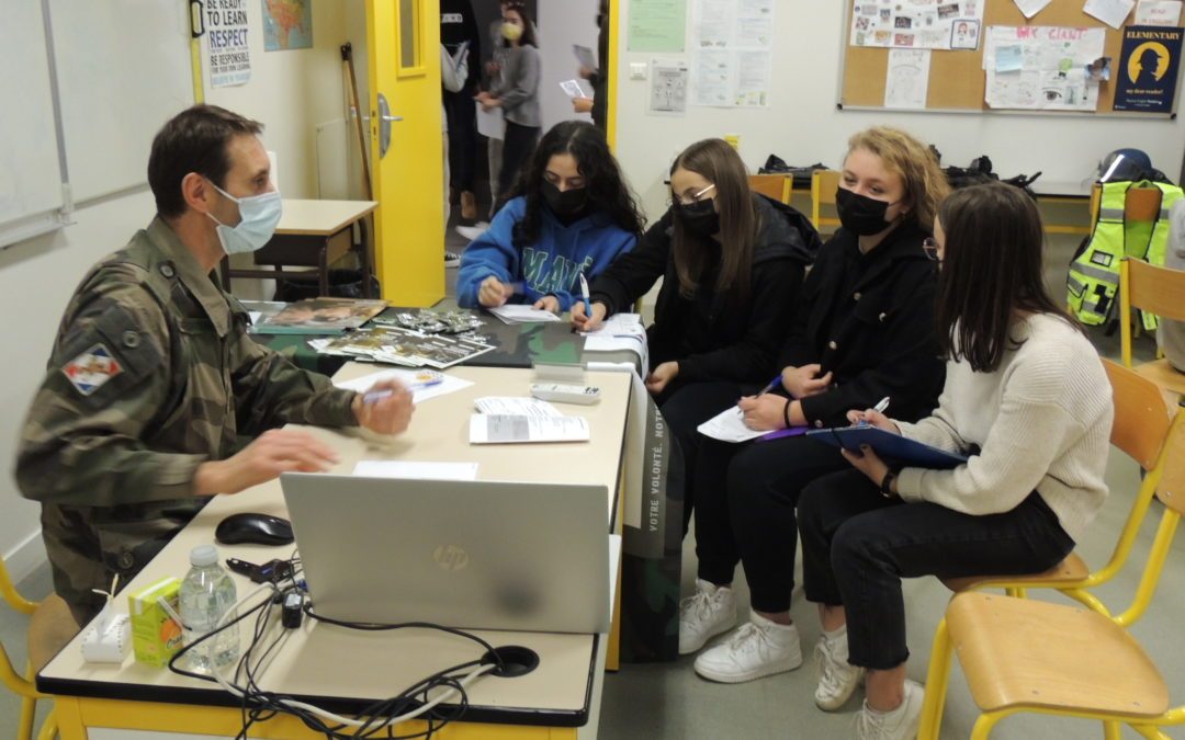 FORUM DES MÉTIERS 32ème édition au collège