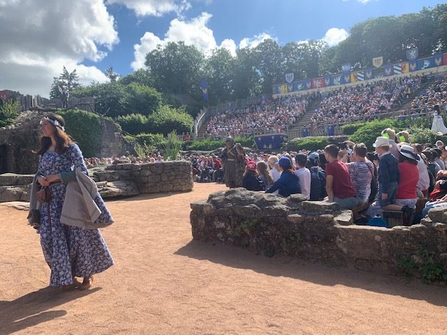 Sortie de fin d’année 6ème au Puy du Fou