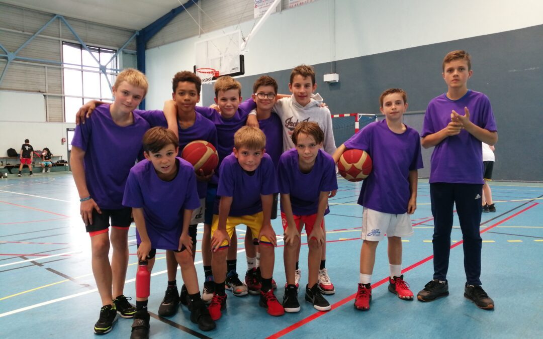 Tournoi de basket à Chemillé