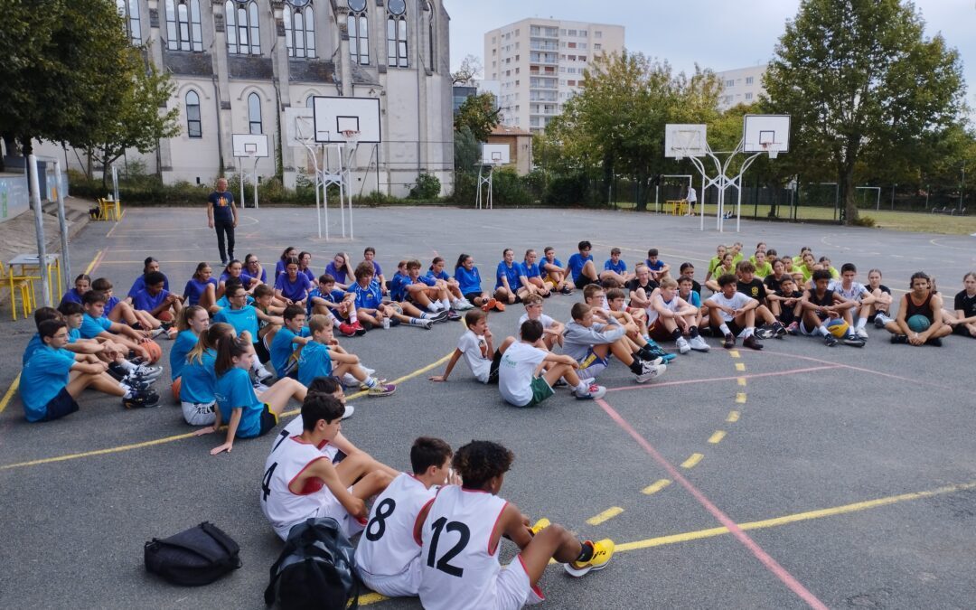 1ère rencontre sportive du mercredi