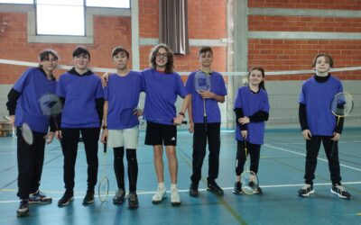 Badminton par équipe