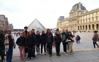 Voyage culturel à Paris pour les 3 CHAM CHAD